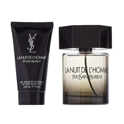 Yves Saint Laurent La Nuit de L'Homme Geschenkset 100ml EDT + 50ml Douchegel