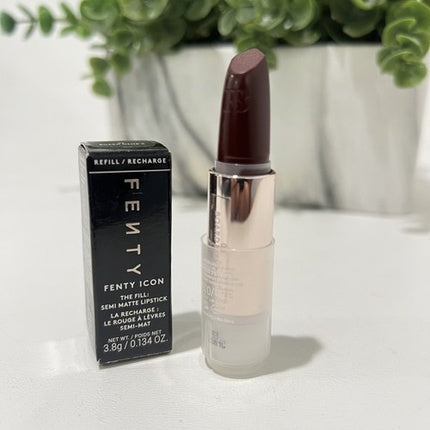 Fenty Beauty Icon The Fill Semi-Matte Lipstick 3.8g - Board Memb'r Navulling