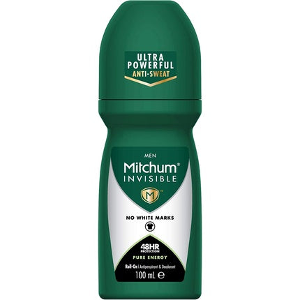 Mitchum Invisible 48HR Pure Energy Roll On 100ml