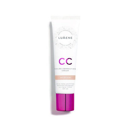 Lumene CC Color Correcting Cream SPF20 30ml - 2 Medium