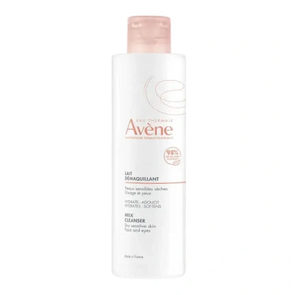Avène Milk Cleanser Face & Eyes 200ml - Droge/Gevoelige Huid
