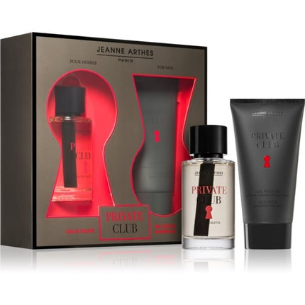 Jeanne Arthes Private Club Geschenkset 100ml EDT + 150ml Douchegel