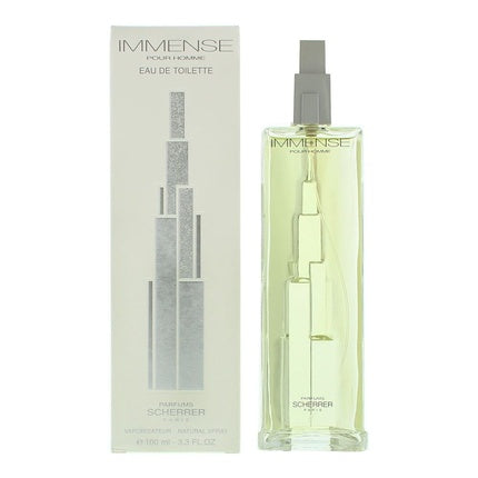 Jean-Louis Scherrer Immense Pour Homme Eau de Toilette 100ml Spray