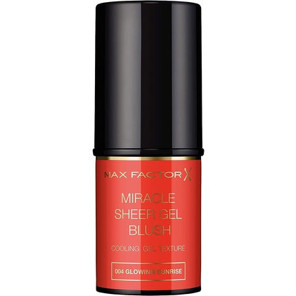 Max Factor Miracle Sheer Gel Blush 8g - 004 Sunrise Glow