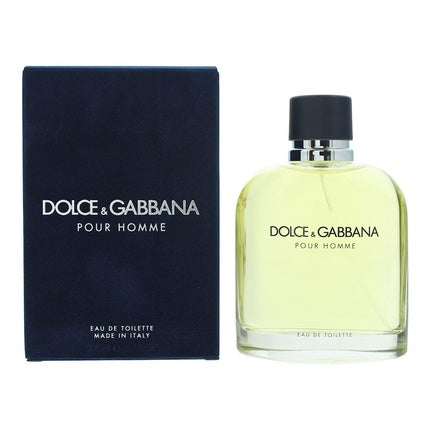Dolce & Gabbana Pour Homme Eau de Toilette 200ml Spray