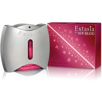 New Brand Prestige Extasia Women Eau de Parfum 100ml Spray