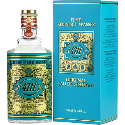 Mäurer & Wirtz 4711 Eau De Cologne 200ml Splash