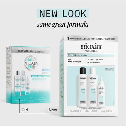 Nioxin Scalp Recovery Kit -  Anti-Dandruff & Itchy Scalp Relief