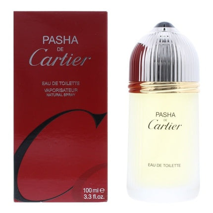 Cartier Pasha de Cartier Eau de Toilette 100ml Spray