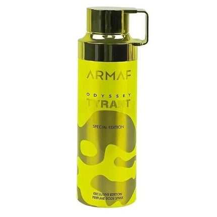 Armaf Odyssey Tyrant Perfumed Body Spray 200ml