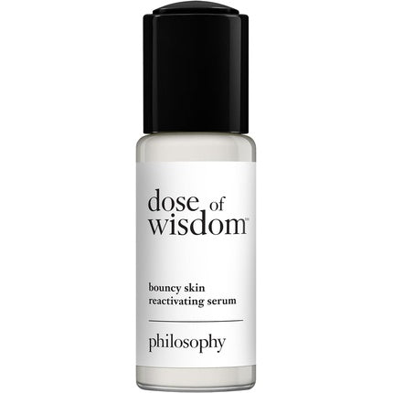 Philosophy Dose Of Wisdom Bouncy Skin Reactivating Serum 30ml