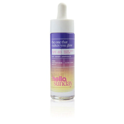 Hello Sunday The One That Makes You Glow Dark Spot Serum SPF40 30ml