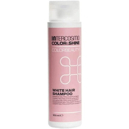 Intercosmo Colour Shine White Hair Shampoo 300ml