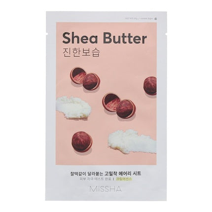Missha Airy Fit Sheet Masker 19g - Shea Butter