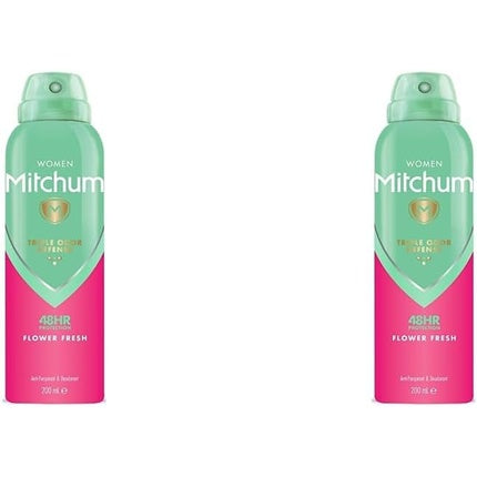 Mitchum Women Flower Fresh Anti-Perspirant & Deodorant Spray 200ml