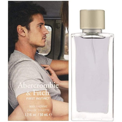 Abercrombie & Fitch First Instinct Eau de Toilette 50ml Spray