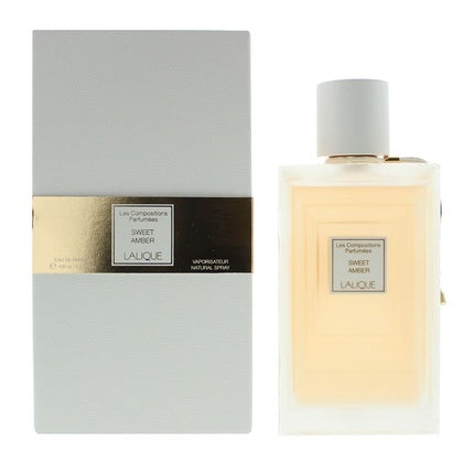 Lalique Les Compositions Parfumées Sweet Amber Eau de Parfum 100ml Spray