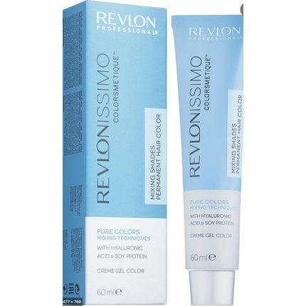 Revlon Revlonissimo Colorsmetique Haarverf  60ml - 0.12 Iridescent Grey