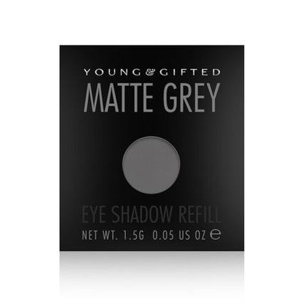 Young & Gifted Oogschaduw Navulling 1.5g - Matte Grey
