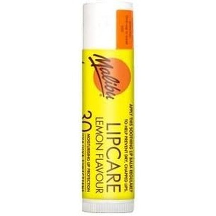 Malibu Lip Care Lippenbalsem SPF30 4g - Lemon