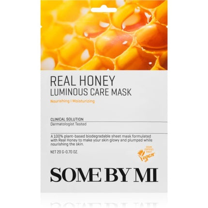Some By Mi Real Honey Luminous Care Masker 20g