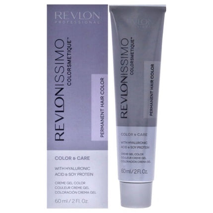 Revlon Revlonissimo Colorsmetique Permanent Haarverf 60ml - 8.7MN Light Blonde Maximum