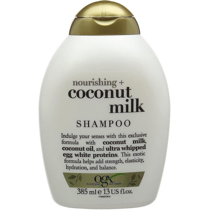 OGX Nourishing Coconut Milk Shampoo 385ml