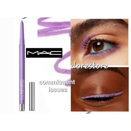 MAC Colour Excess Gel Pencil Eye Liner 0.35g - Commitment Issues