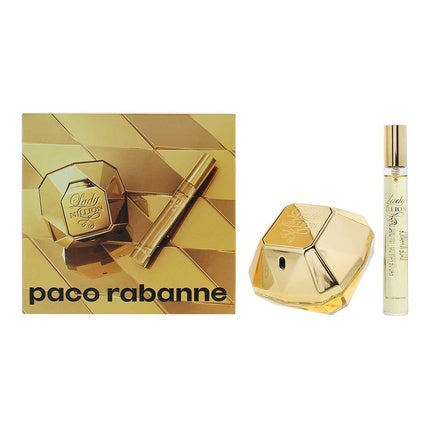 Paco Rabanne Lady Million Geschenkset 50ml EDP + 10ml EDP