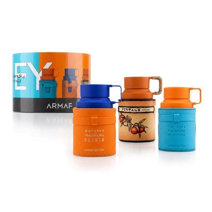 Armaf Wheel of Odyssey Geschenkset 30ml Madarin Sky EDP + 30ml Madarin Sky Elixir EDP + 30ml Madarin Sky Vintage EDP