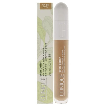 Clinique Even Better All-Over Concealer & Eraser 6ml - 58 Honey