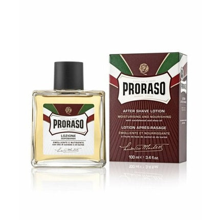 Proraso Moisturising And Nourishing After Shave Lotion 100ml