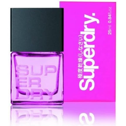 Superdry Neon Pink Eau de Cologne 25ml Spray