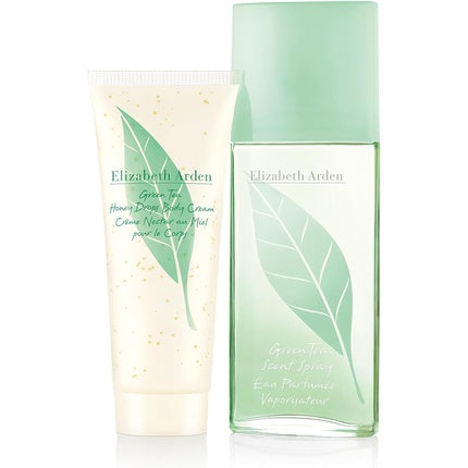 Elizabeth Arden Green Tea Geschenkset 100ml EDT + 100ml Green Tea Honey Drops Body Cream