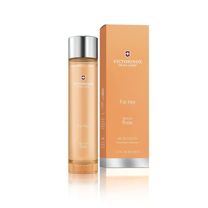 Swiss Army Victorinox Apricot Rose Eau de Toilette 100ml Spray