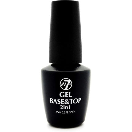 W7 Angel Manicure Gel 2 in 1 Base & Top Coat 15ml
