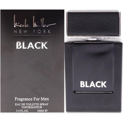 Nicole Miller Black Eau de Toilette 100ml Spray
