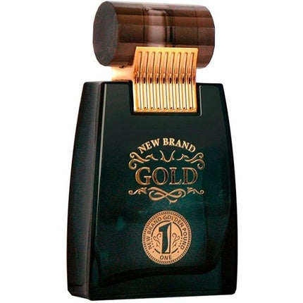 New Brand Gold For Men Eau de Toilette 100ml Spray