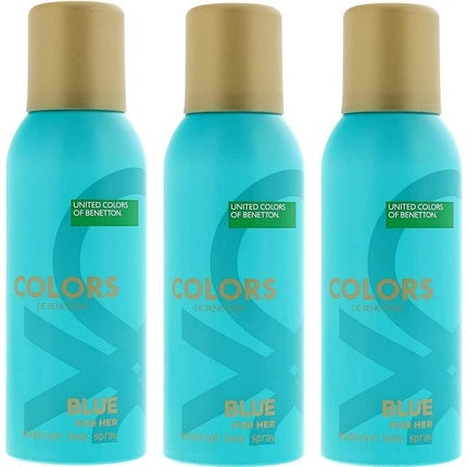 Benetton Colors de Benetton Blue Deodorant Spray 150ml