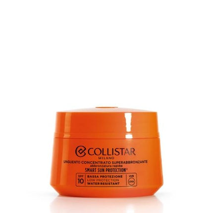 Collistar Smart Sun Protection Super Tanning Concentrated Ointment SPF10 150ml