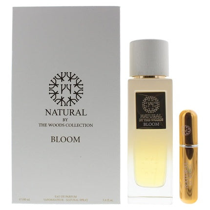 The Woods Collection Natural Collection Bloom Geschenkset 100ml EDP + Atomiser