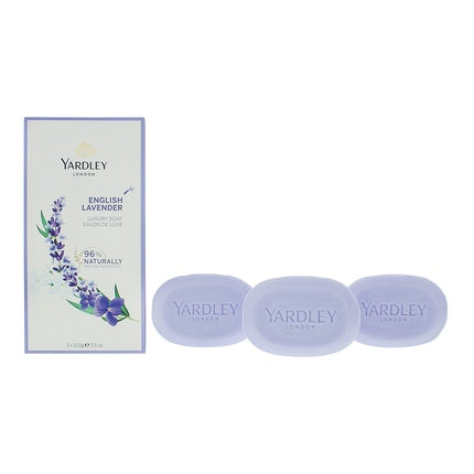 Yardley English Lavender Zeep 3x 100g
