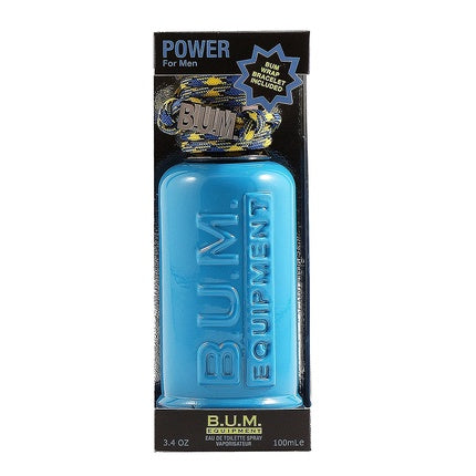 B.U.M. Equipment Power Wrap Bracelet Eau de Toilette 100ml Spray