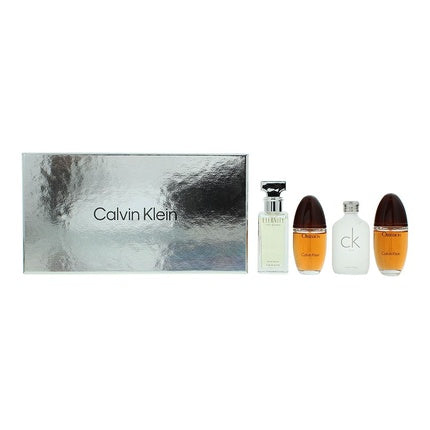 Calvin Klein Women Miniature Geschenkset 15ml Eternity EDP + 15ml CK One EDT + 2 x 15ml Obsession EDP