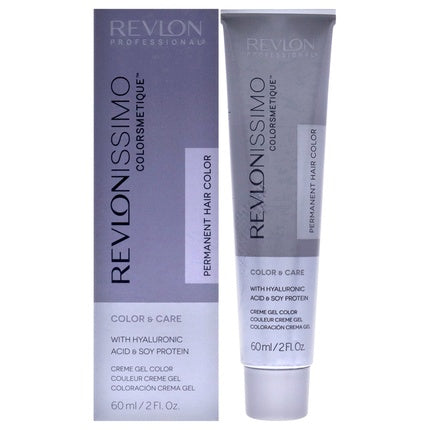 Revlon Revlonissimo Color & Care Creme Gel Color Haarverf 60ml - 6.24