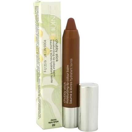 Clinique Chubby Stick Moisturizing Lip Colour Balsem 3g - Whole Lotta Honey