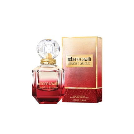 Roberto Cavalli Paradiso Assoluto Eau de Parfum 50ml Spray