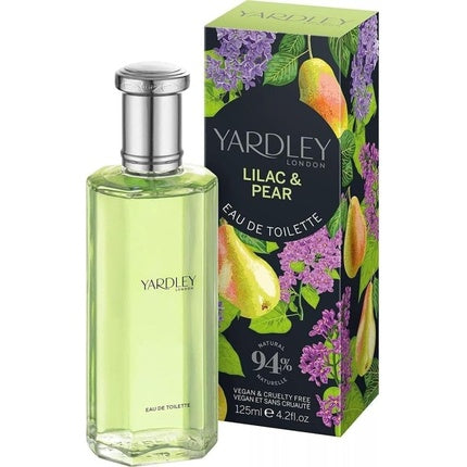 Yardley Lilac & Pear Eau de Toilette 125ml Spray