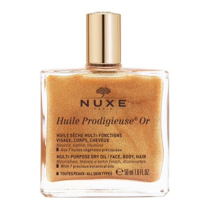 Nuxe Huile Prodigieuse Or Multi-Purpose Droge Olie 50ml