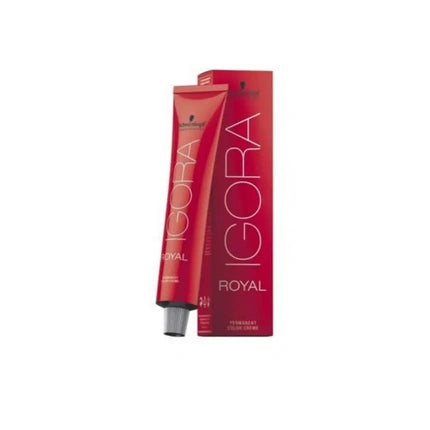 Schwarzkopf Igora Royal Permanent Color Creme Haarverf 60ml - 6-65